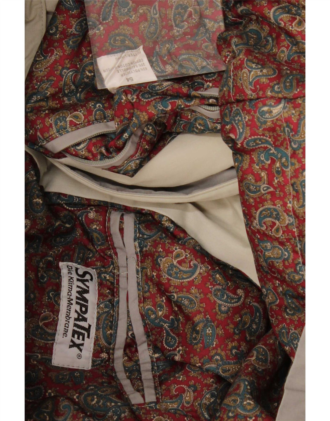 Sympatex Herre Utility Jacket IT 54 2XL Grå Polyester