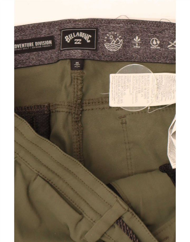 Billabong Herre Slim Chino Bukser Medium W32 L30 Khaki Nylon