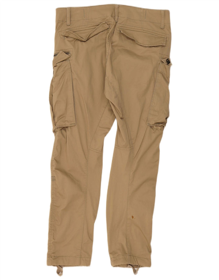 G-Star Herre Slim Cargo Bukser W33 L30 Beige Bomuld