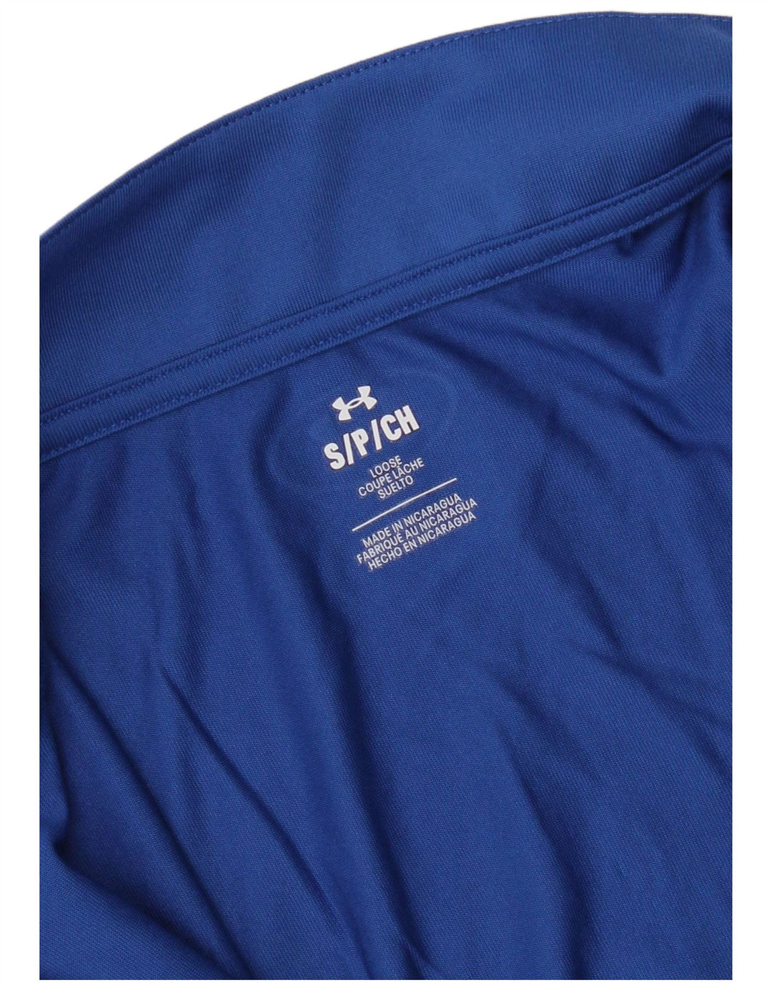 Under Armour Dame træningsdragt Topjakke UK 10 Small Blue
