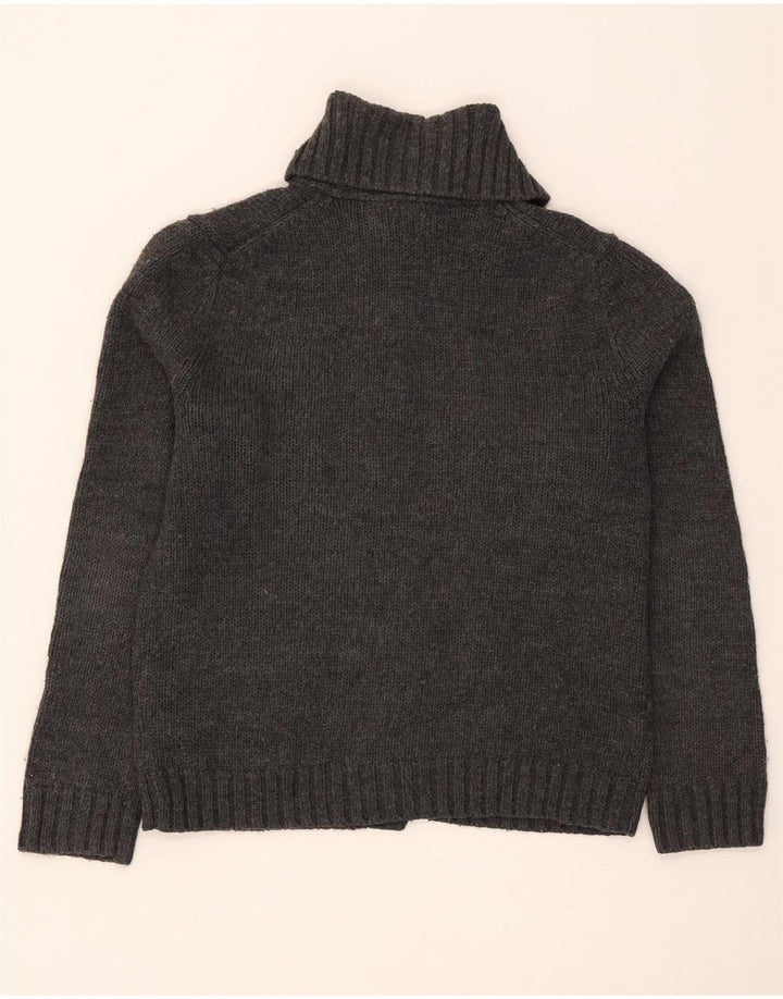Gap Herre Cardigan Sweater Medium Grå Akryl