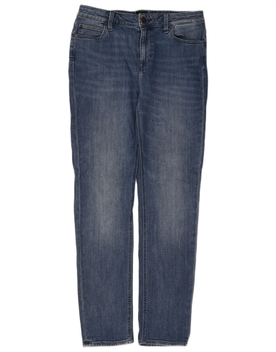 Lee Dame Elly Slim Jeans W30 L31 Blå Bomuld
