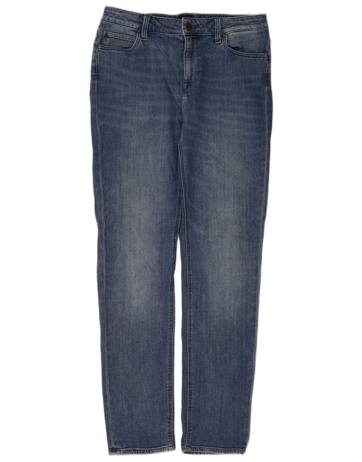 Lee Dame Elly Slim Jeans W30 L31 Blå Bomuld