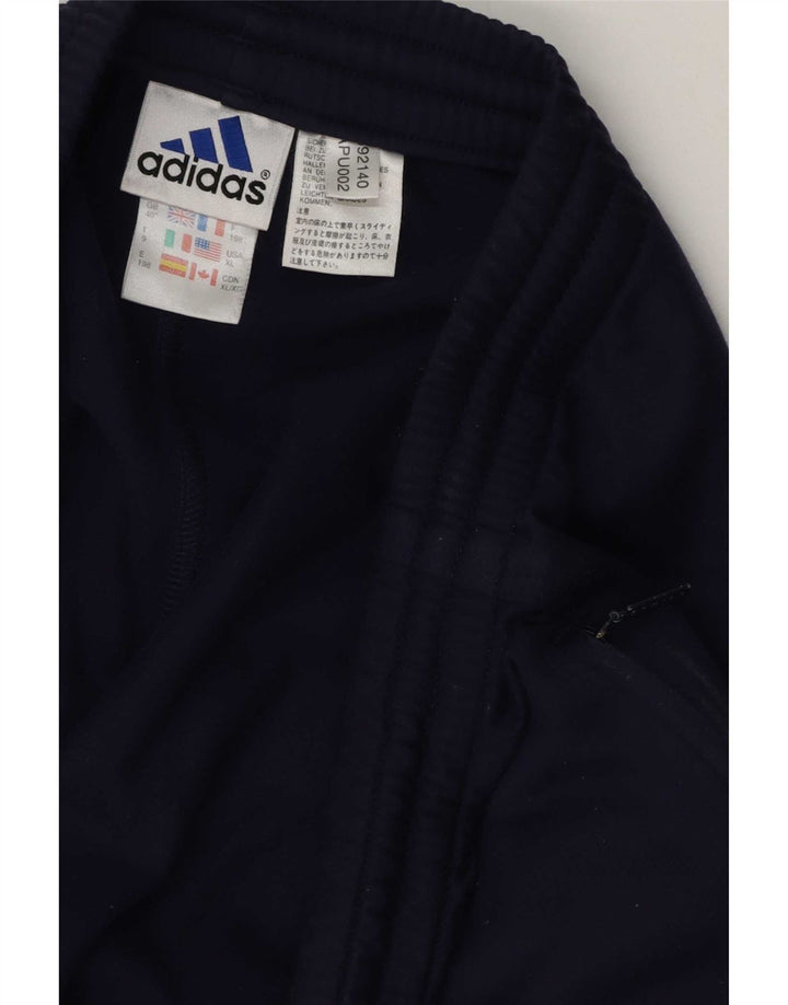 Adidas Træningsdragt bukser til mænd XL marineblå polyester