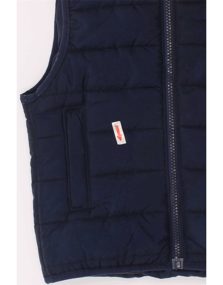 Ellesse Boys Polstret Gilet 2-3 år Navy Blue Polyester