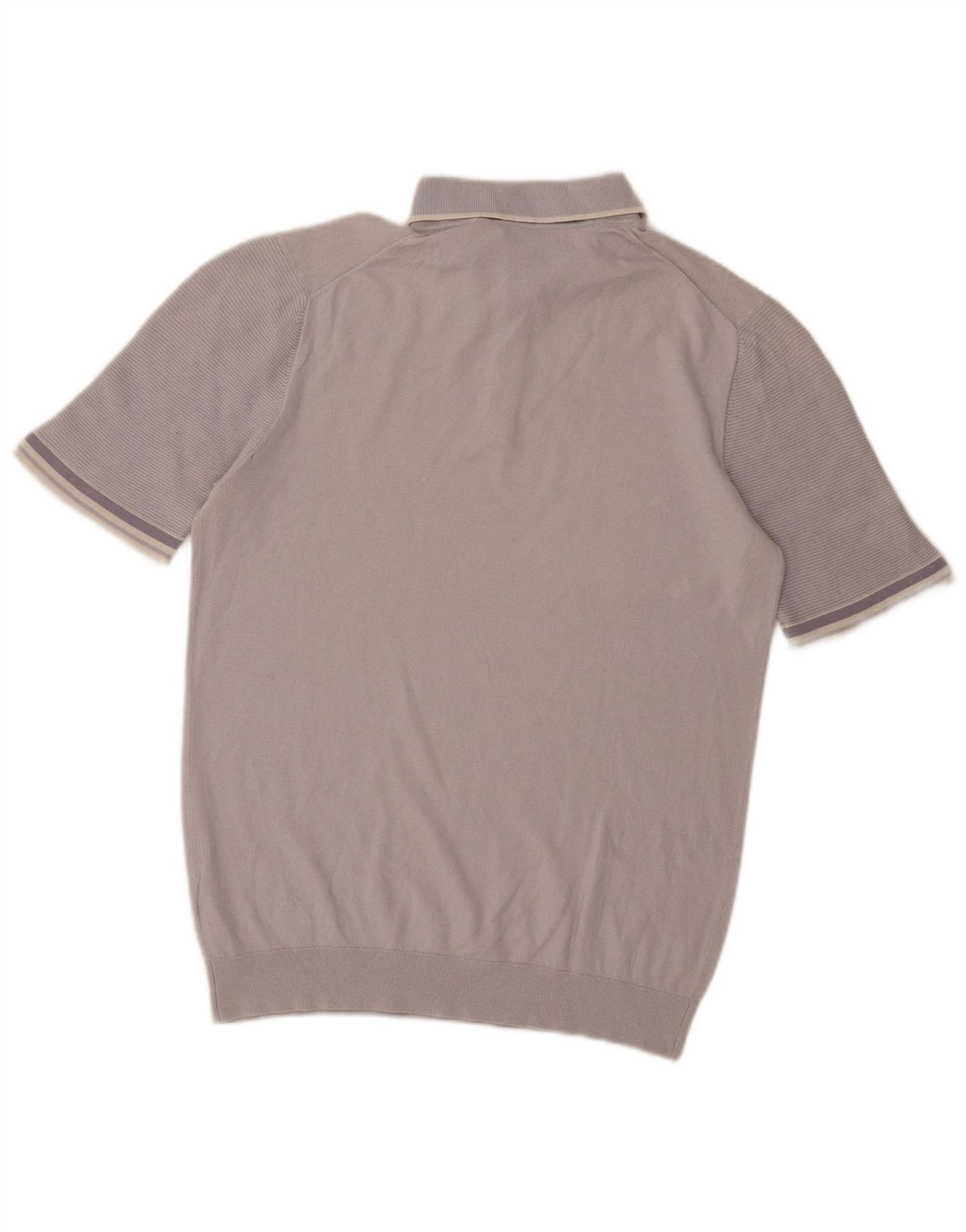Reiss herre poloshirt mellemgrå bomuld
