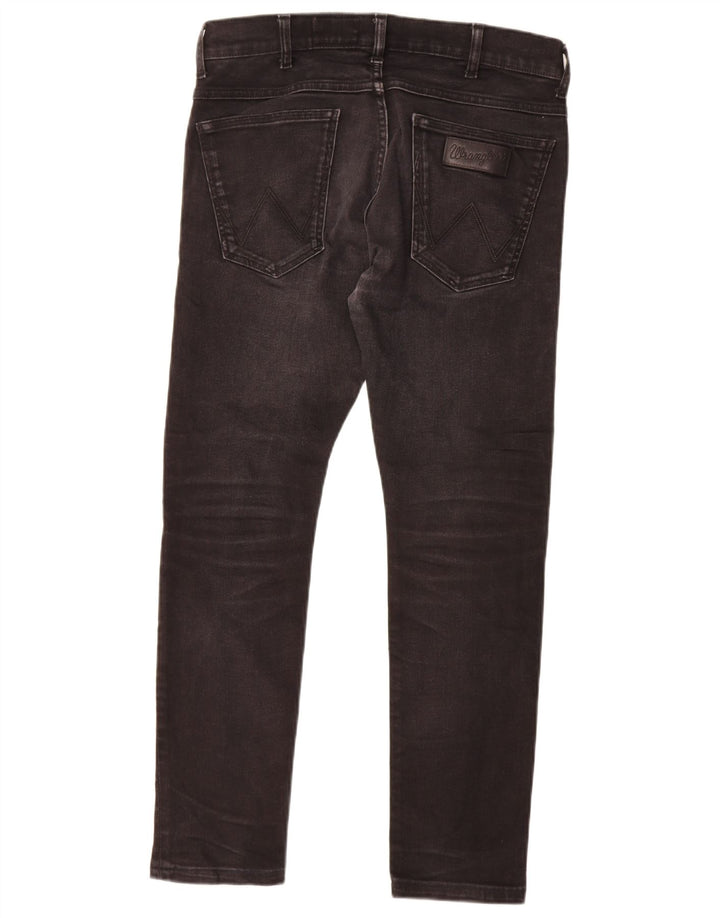 Wrangler Kvinder Bryson Skinny Jeans W30 L27 Sort