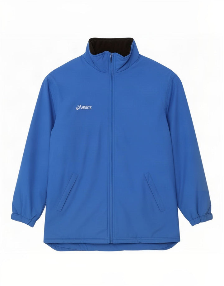 Asics Herre Windbreaker Jacket UK 42 XL Blå