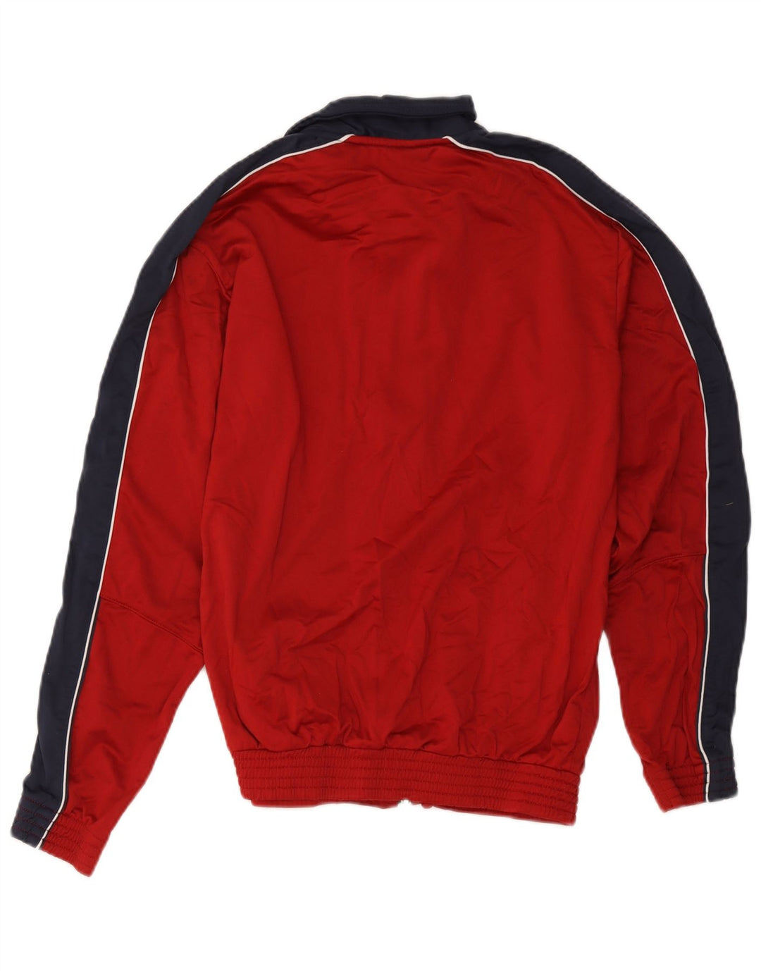 Champion Womens træningsdragt Topjakke UK 16 Large Red Colourblock Polyester