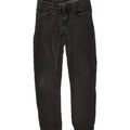 IZOD Womens Straight Jeans W30 L30 Grey Cotton Vintage Izod and Second-Hand Izod from Messina Hembry 