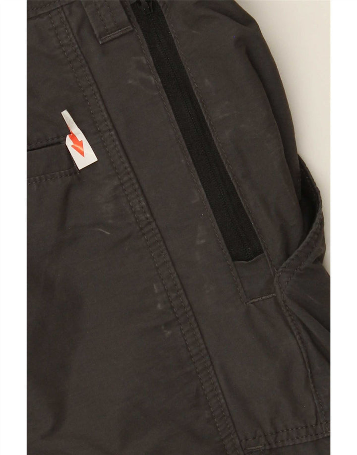 Marks & Spencer Herre Cargo Shorts XL W38 Grå Bomuld
