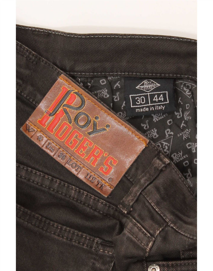 Roy Rogers Slim Jeans til mænd W30 L29 Brun