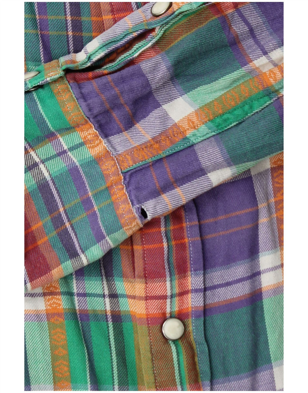 Polo Ralph Lauren Herre Flannel skjorte Medium Flerfarvet Plaid Bomuld