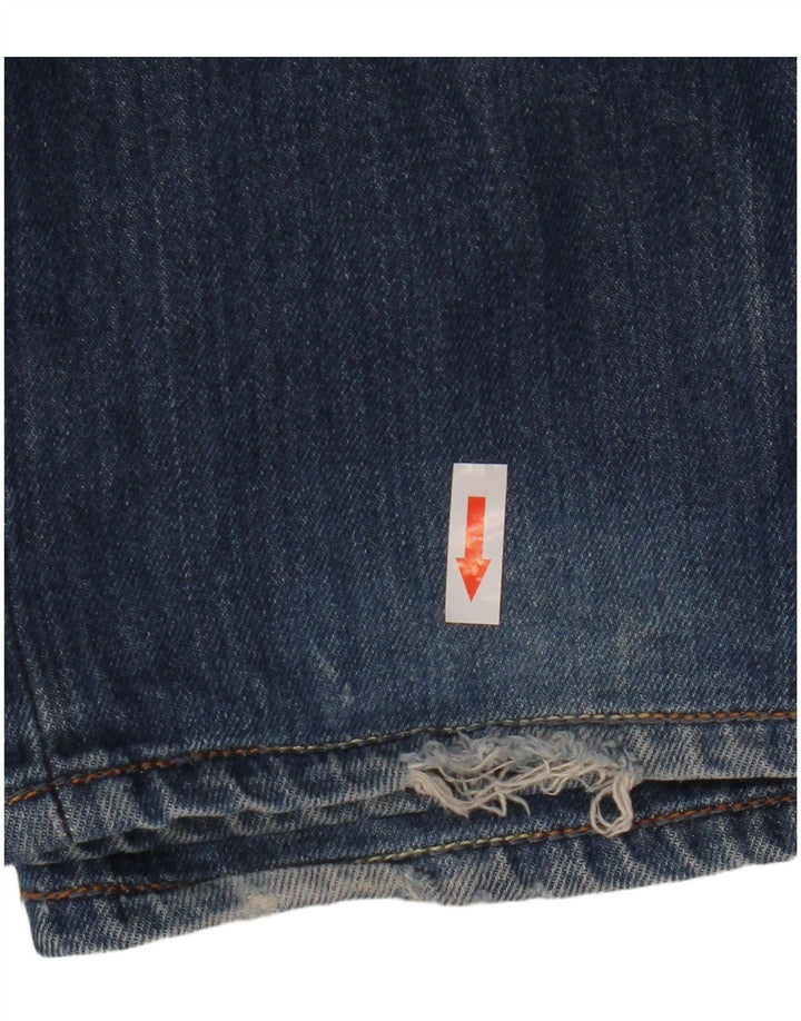 Diesel Dame Bootcut Jeans W30 L34 Blå