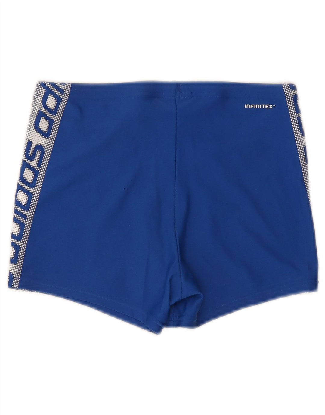Adidas Grafiske svømmeshorts til mænd mellemblå nylon