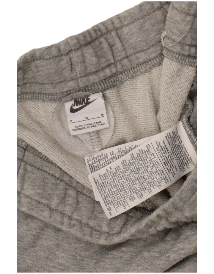 NIKE træningsbukser til kvinder Joggers UK 14 Medium Grey Flecked Bomuld