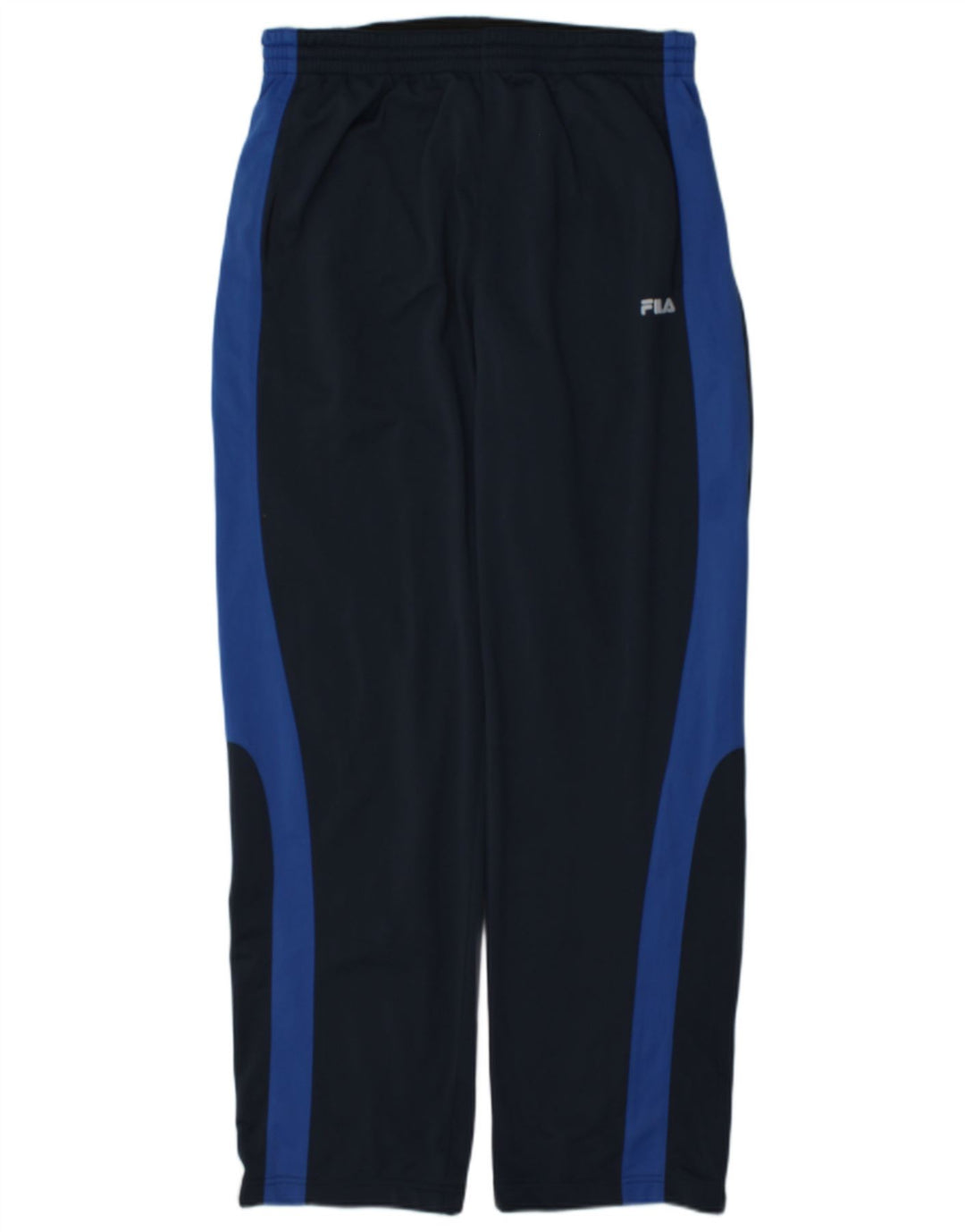 Fila Træningsdragt bukser til mænd IT 52/54 Large Navy Blue Colourblock