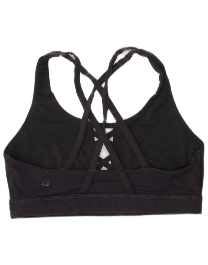 Lululemon Dame Sport BH Top US 6 Medium Black Sports