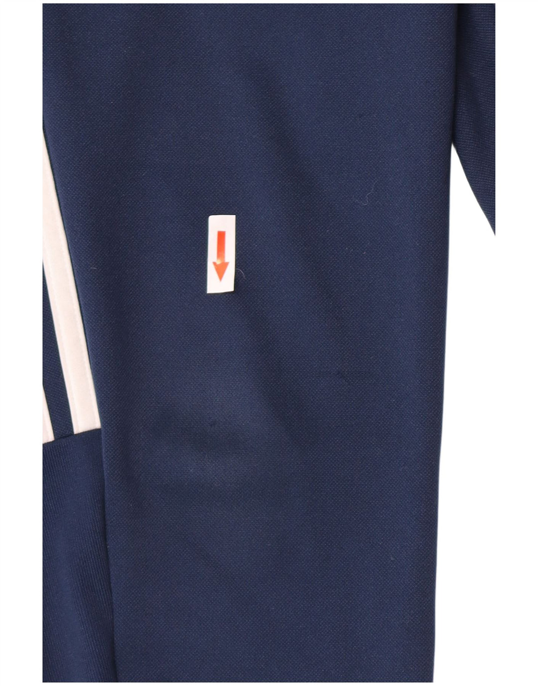 Adidas Herre Climalite træningsdragt bukser XS marineblå polyester