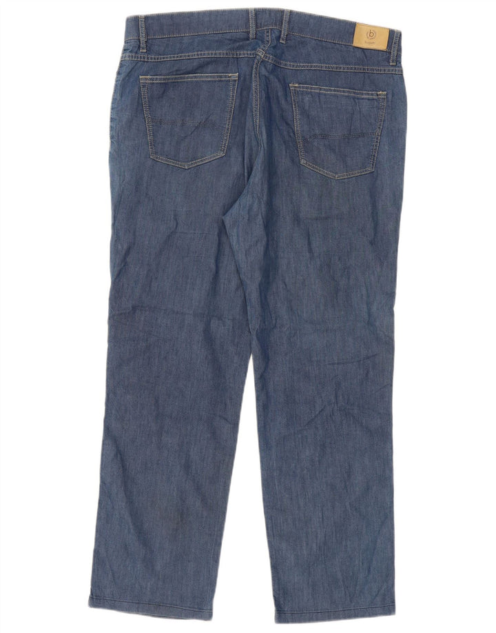 Bugatti Dame Straight Jeans IT 54 2XL W38 L28 Navy Blue