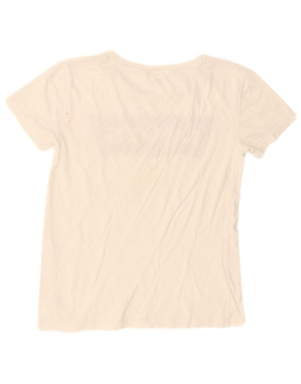 Levi's Grafisk T-shirt top til kvinder DK 6 XS Hvid