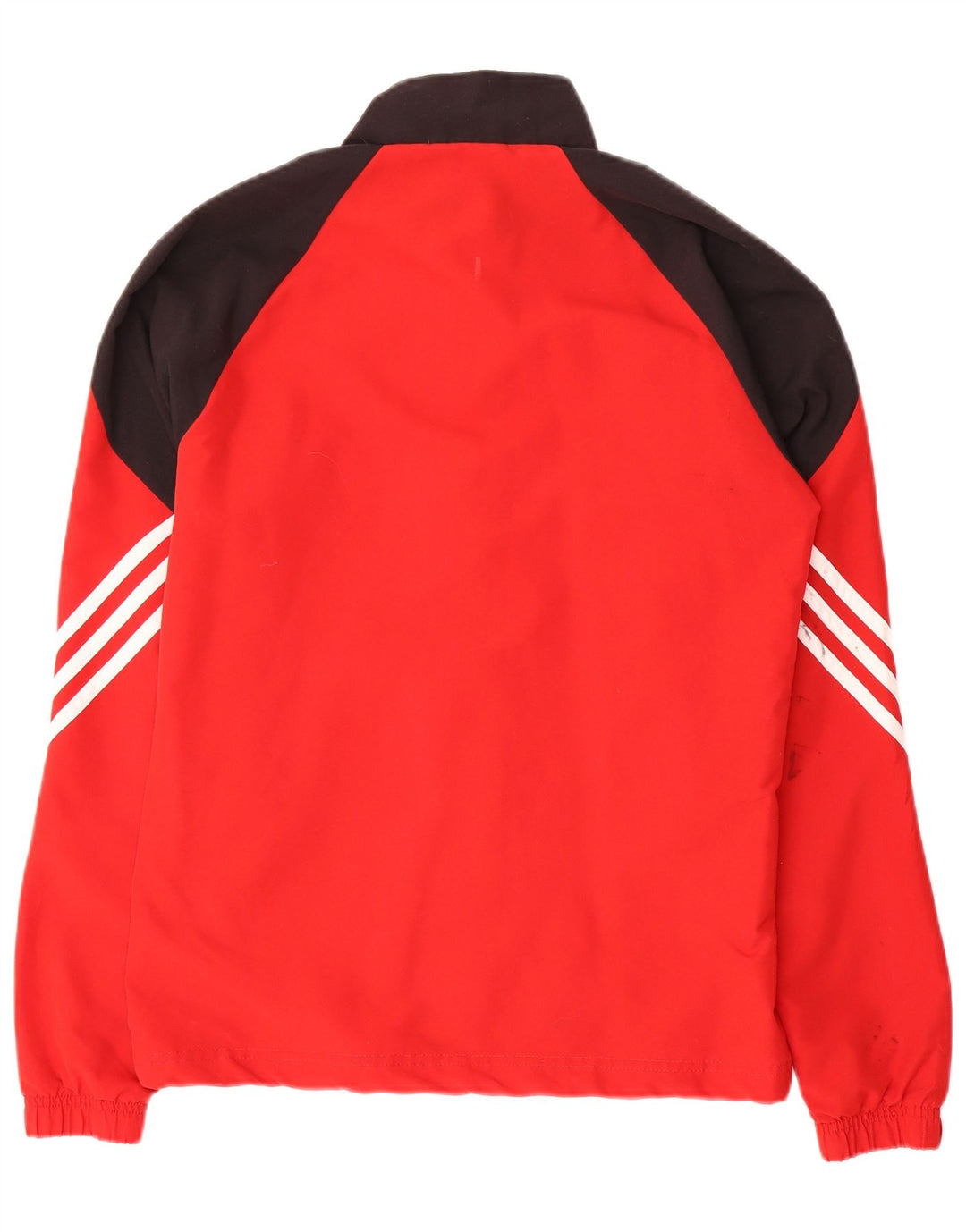 Adidas Træningsdragt til mænd Top jakke Lille Rød Colourblock Polyester