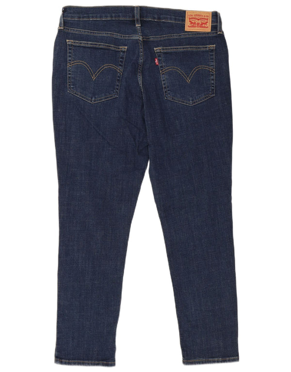 Levi's Womens Boyfriend Slim Jeans W31 L27 Blå Bomuld