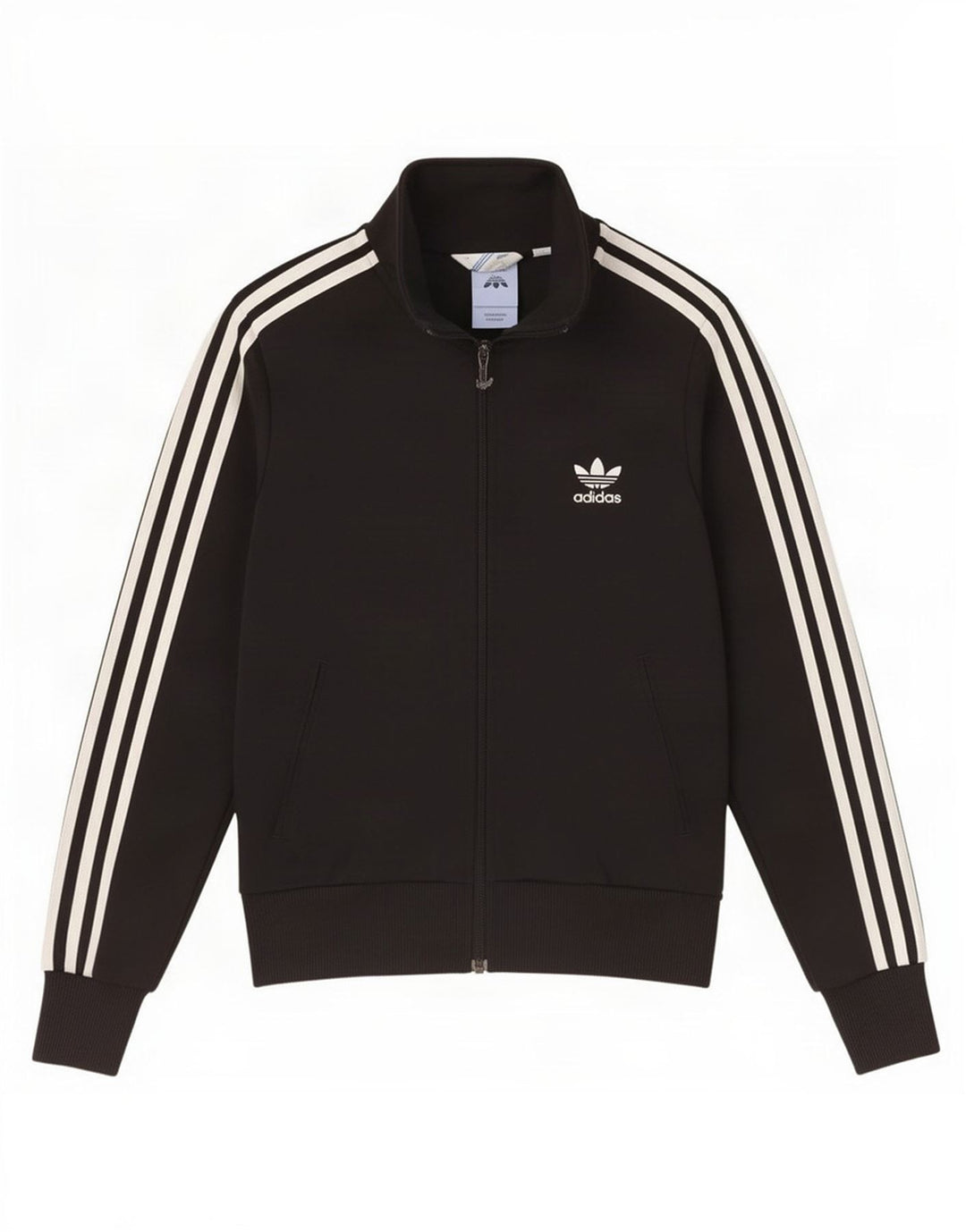 Adidas Grafisk træningsdragt topjakke til kvinder IT 40 Lille Sort