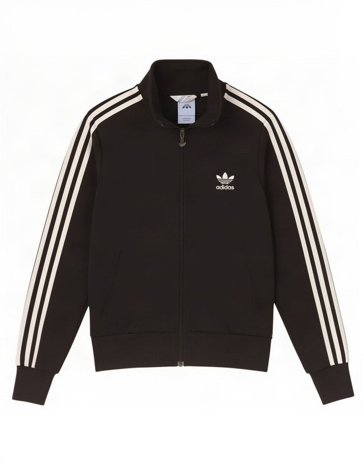 Adidas Grafisk træningsdragt topjakke til kvinder IT 40 Lille Sort