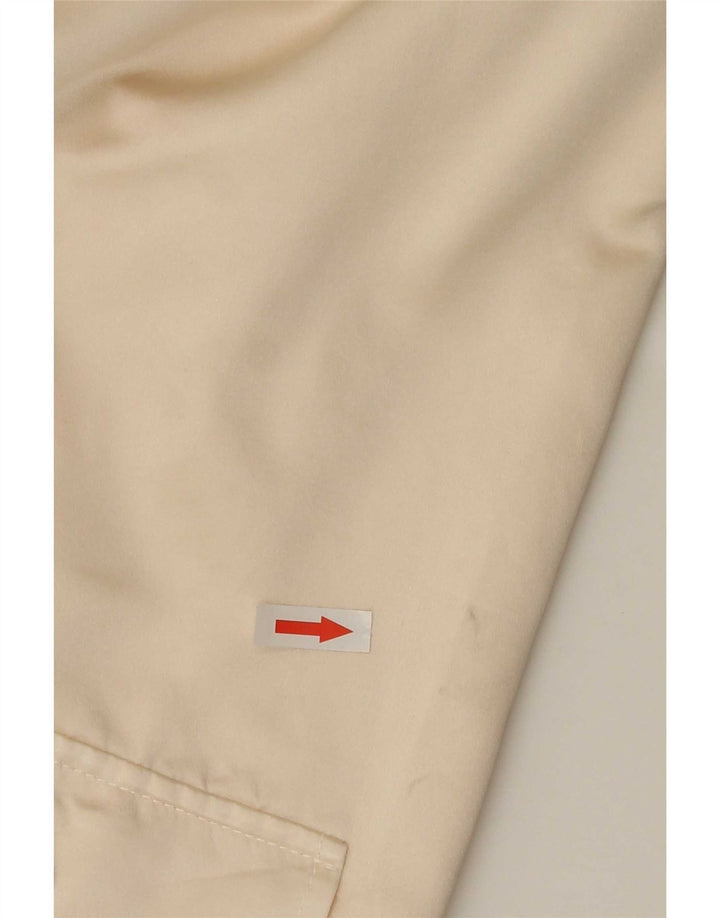 Dolce & Gabbana Dame Overfrakke UK 14 Medium Off White Silke