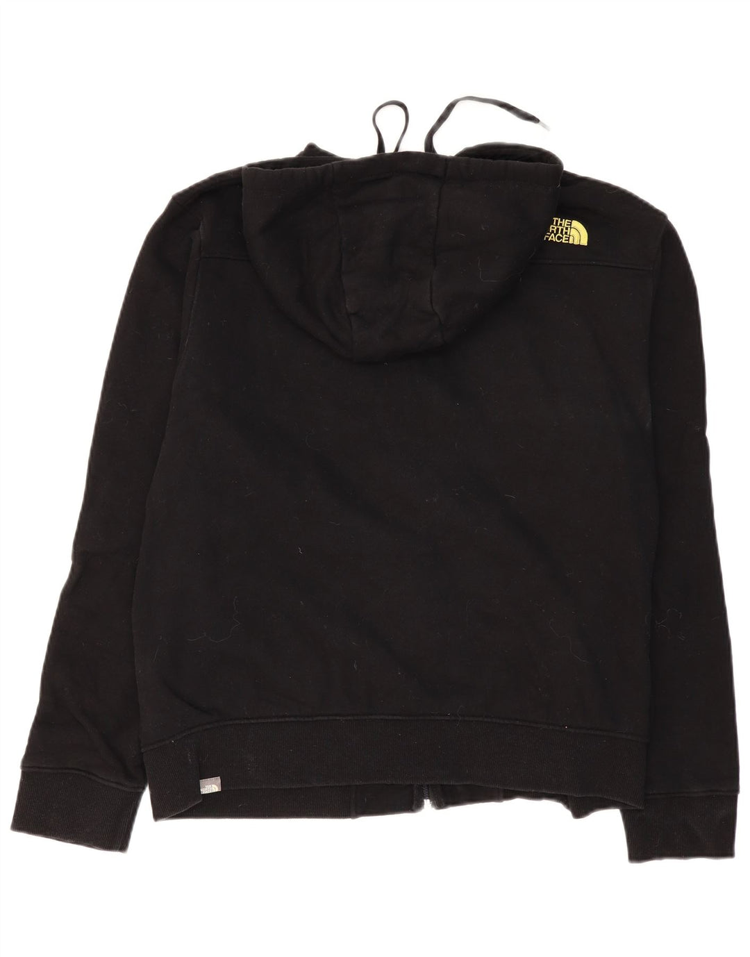 THE NORTH FACE Hættetrøje med lynlås til mænd XL Sort bomuld