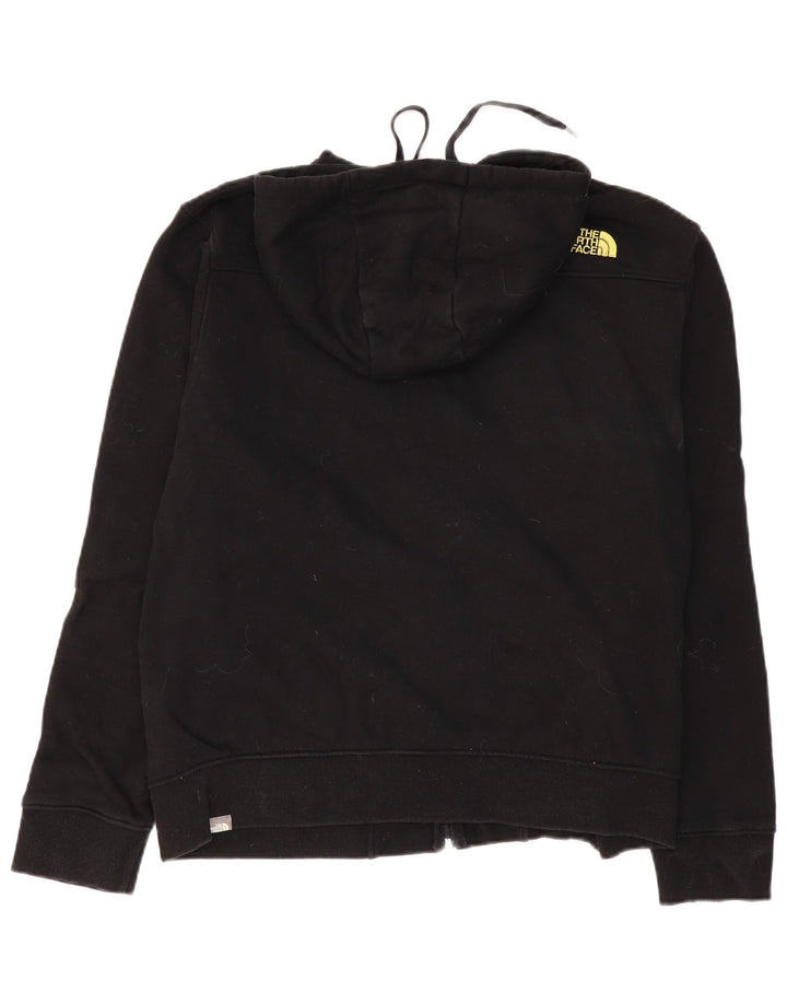 THE NORTH FACE Hættetrøje med lynlås til mænd XL Sort bomuld