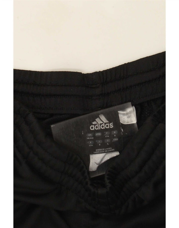 Adidas Træningsdragtsbukser til mænd UK 38/40 Medium Sort Polyester