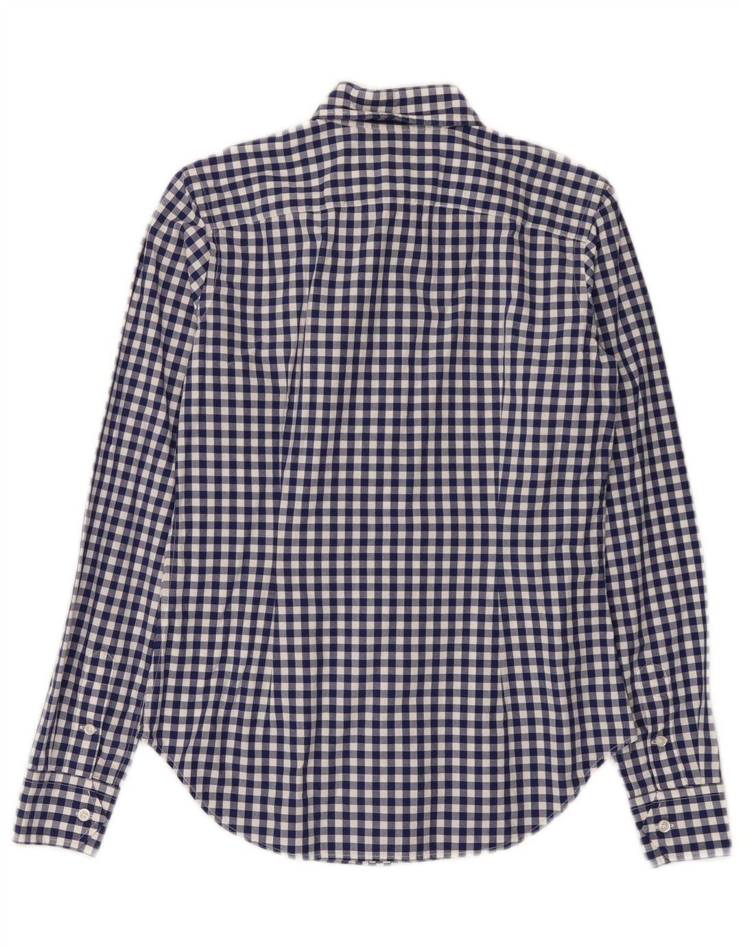 Ralph Lauren Dameskjorte US 6 Medium Blue Gingham Cotton