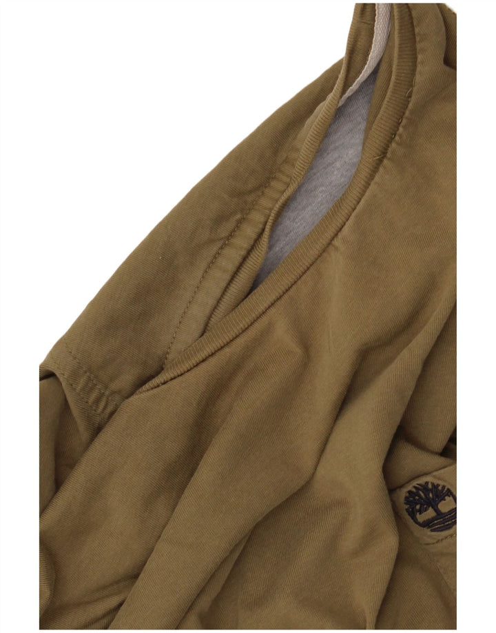 Timberland Herre T-Shirt Top XL Khaki