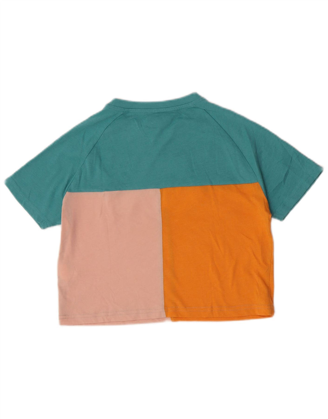 Kappa Grafisk T-shirt top til kvinder DK 14 Medium Flerfarvet Colourblock
