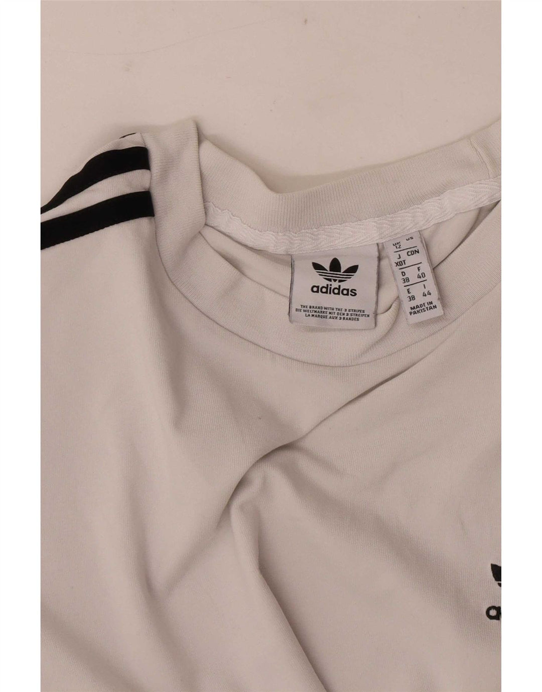 Adidas Dame Top Langærmet UK 12 Medium White