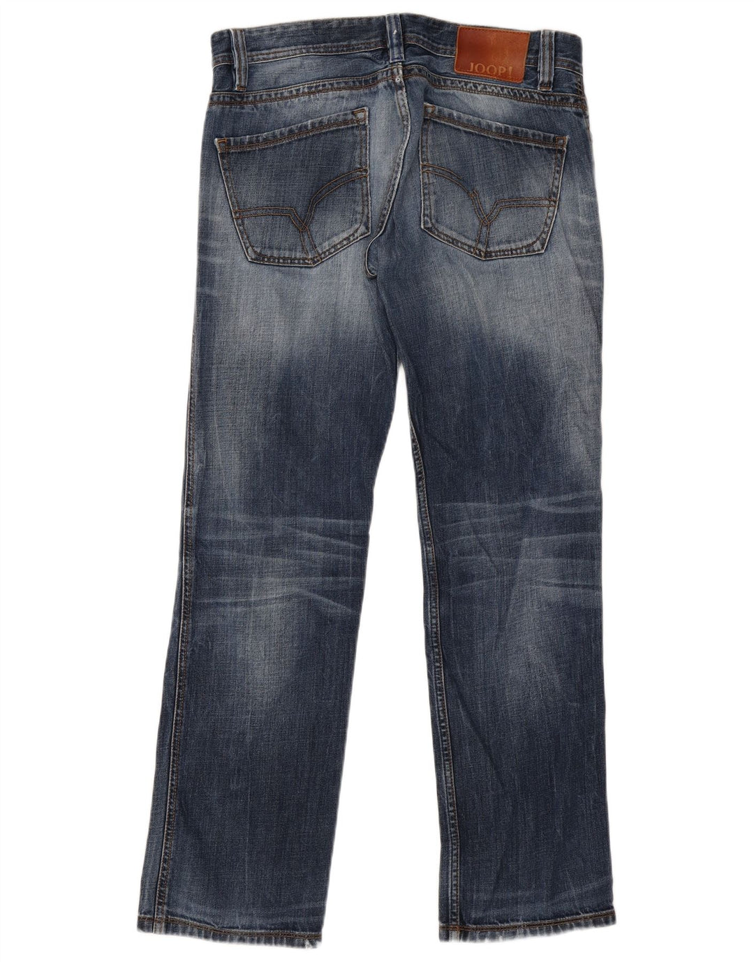 Joop Straight Jeans til mænd W34 L32 Blå