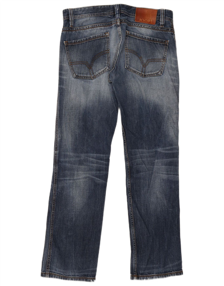 Joop Straight Jeans til mænd W34 L32 Blå