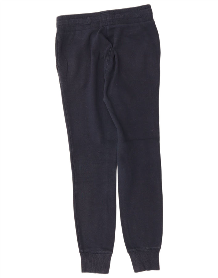 JACK WILLS Grafisk træningsdragt til kvinder Joggers UK 8 Small Navy Blue