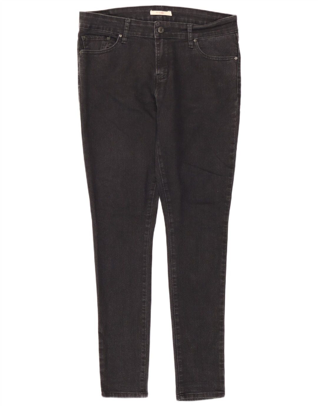 Levi's Dame 711 Skinny Jeans W31 L31 Sort