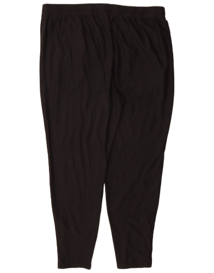 Under Armour Herre Coupe Ajustee Tracksuit Bukser 2XL Sort Polyester