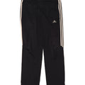 ADIDAS Mens Tracksuit Trousers UK 40/42 Medium Black Polyester Vintage Adidas and Second-Hand Adidas from Messina Hembry 