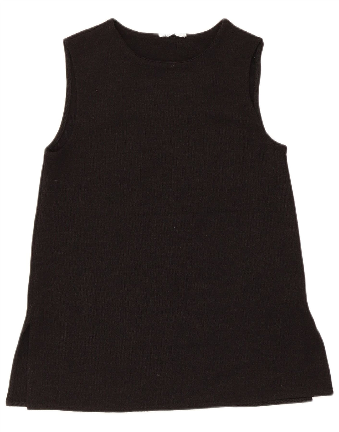 Zara Damevest Top UK 10 Lille Sort