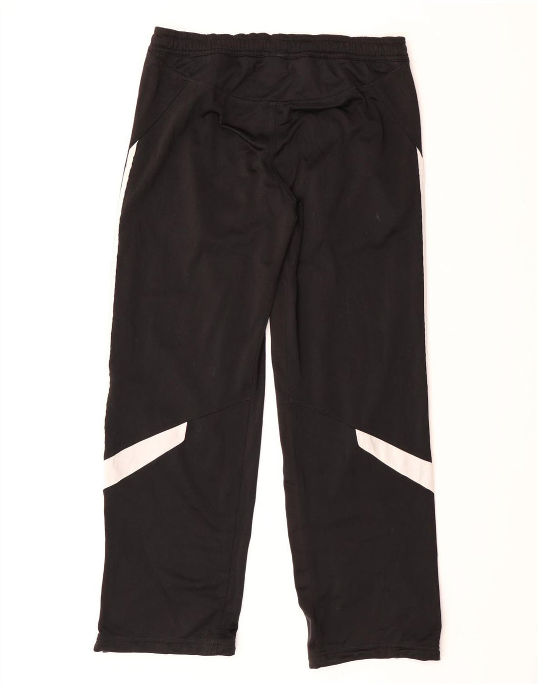 Adidas Træningsdragtsbukser til drenge 13-14 år Sort Colourblock Polyester