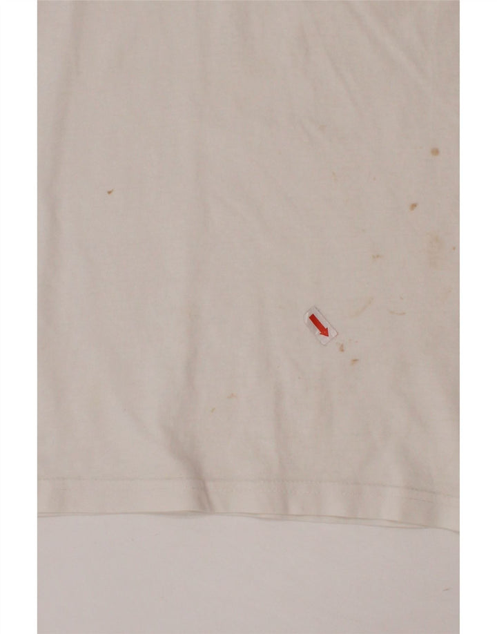 ELLESSE Drenge Grafisk T-Shirt Top 11-12 År Hvid