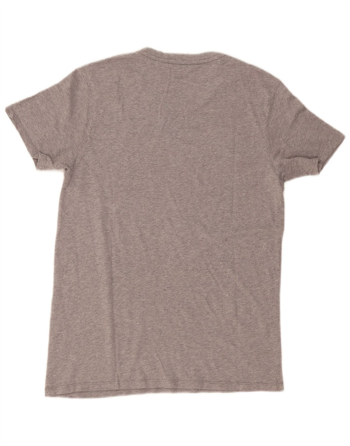 Levi's Grafisk T-shirt top til mænd, lille grå flækket