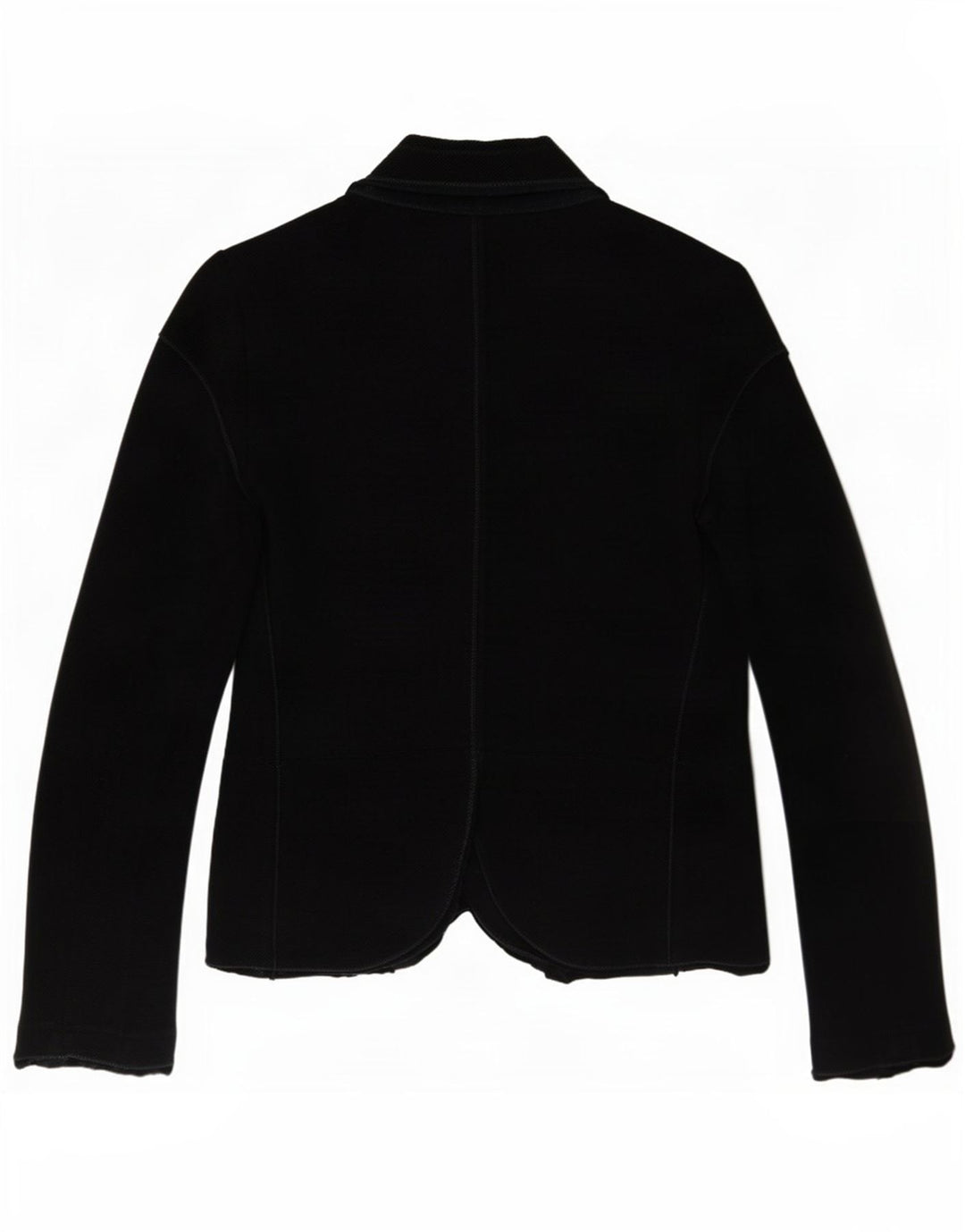 Marithe Francois Girbaud Dame 5-knaps blazerjakke IT 42 Medium Sort