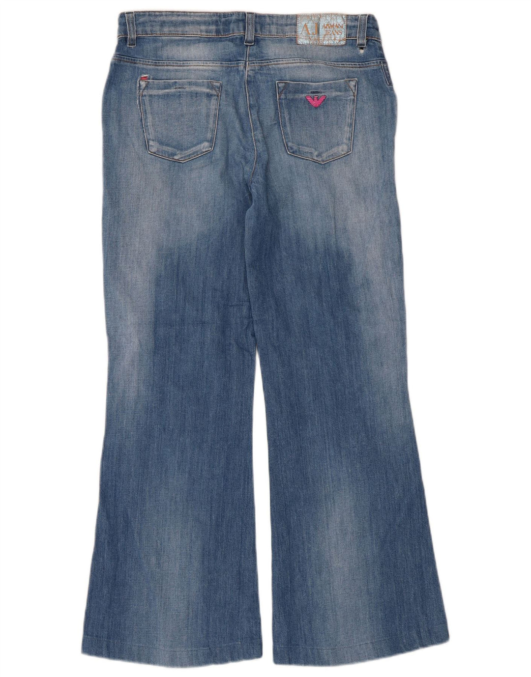 Armani Dame Flared Jeans W28 L27 Blå