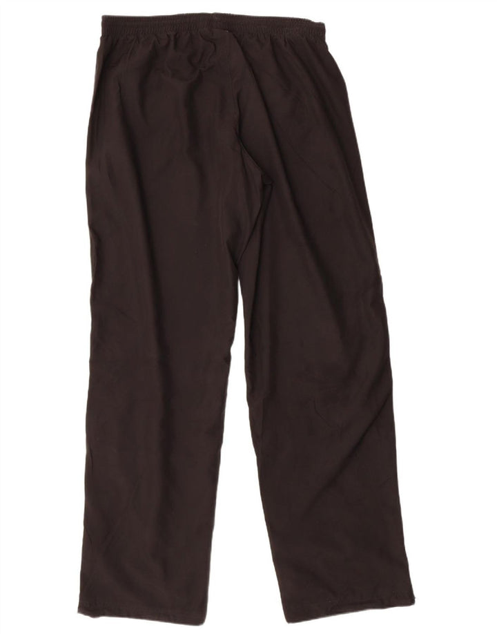 PUMA Mens Tracksuit Trousers Large  Black Polyester